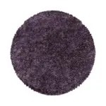 M&ouml;belix Hochflor Teppich Violett Naturfaser Sydney &Oslash; 200 Cm