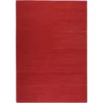 Möbelix Handwebteppich Rot Baumwolle Rainbow Kelim 160x230 Cm