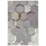 Möbelix Webteppich Multicolor Modernina 80x150 Cm