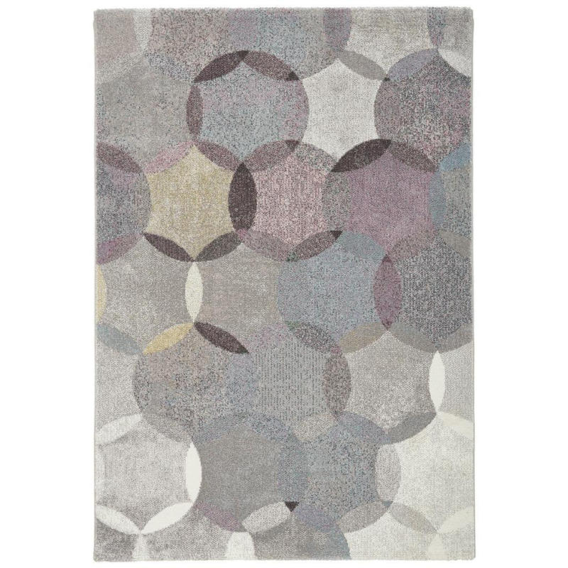 Webteppich Multicolor Modernina 80x150 Cm