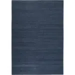 Möbelix Handwebteppich Blau Baumwolle Rainbow Kelim 130x190 Cm