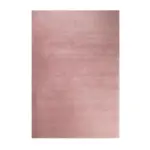 Möbelix Hochflor Teppich Rosa Loft Baumwolle 200x290 Cm