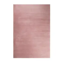 Hochflor Teppich Rosa Loft 160x230 Cm