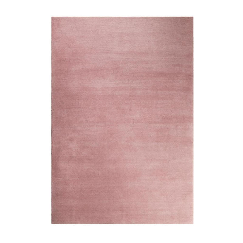 Hochflor Teppich Rosa Loft 120x170 Cm