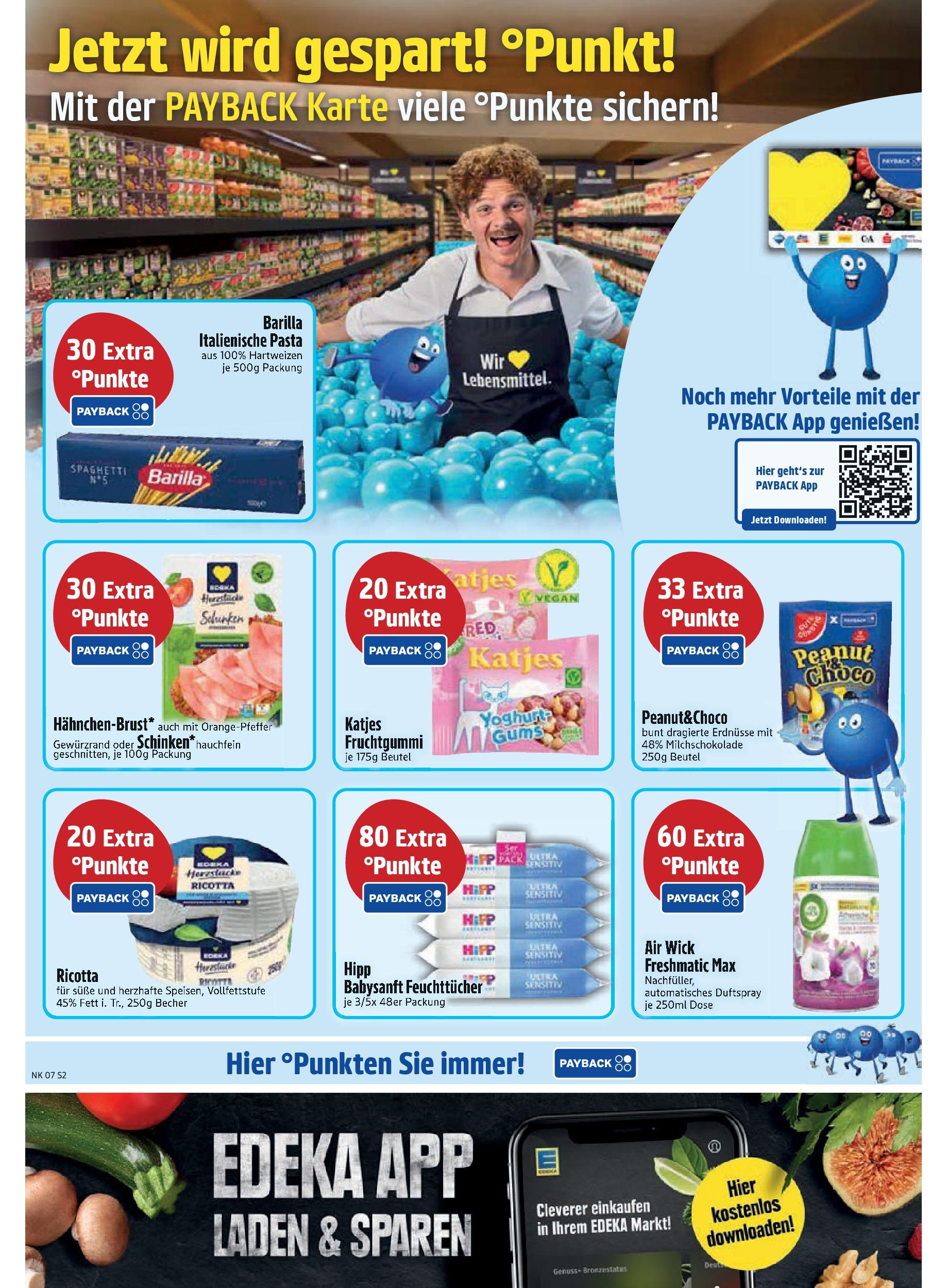 Edeka - Kirchseeon, Westring 5 (ab 10.02.2025) » Angebote Online | Seite: 4 | Produkte: Erdnüsse, Katjes, Pasta, Schinken