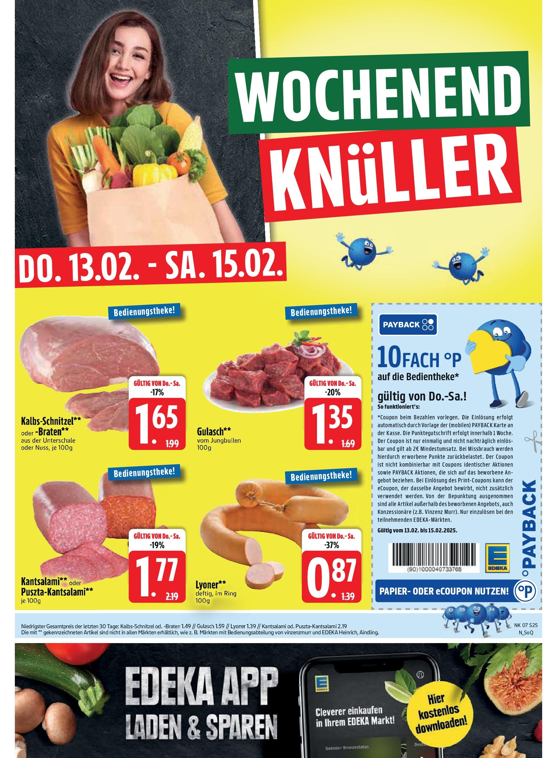 Edeka - Kirchseeon, Westring 5 (ab 10.02.2025) » Angebote Online | Seite: 27 | Produkte: Gulasch