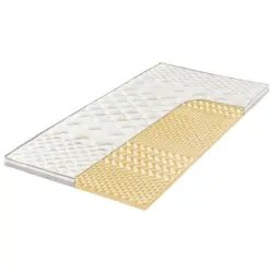 Topper Visco-soft 180x200 Cm Viscoschaumkern 7 Zonen