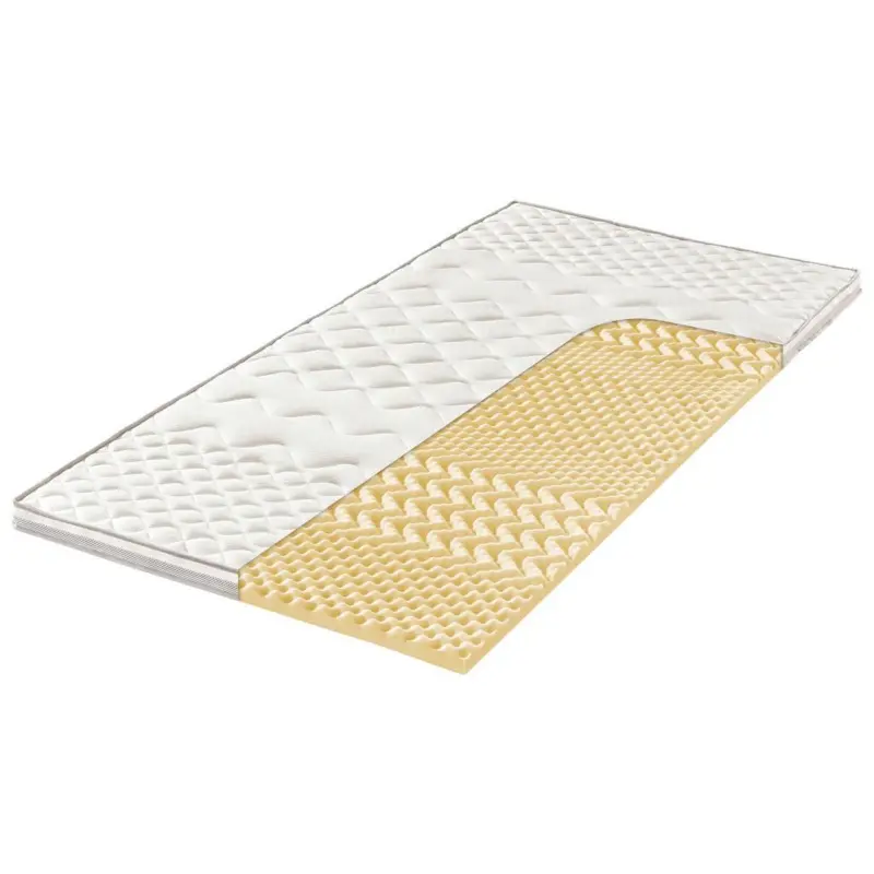 Topper Visco-soft 180x200 Cm Viscoschaumkern 7 Zonen