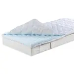 Möbelix Topper Medisan Ergomed 120x 200 Cm Polyurethanschaumkern