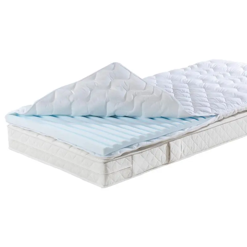 Topper Medisan Ergomed 120x 200 Cm Polyurethanschaumkern