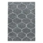 Möbelix Webteppich Grau Naturfaser Salsa 140x200 Cm