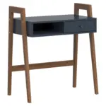 Möbelix Schminktisch Albi Blau/ Lärche Dekor B: 86 Cm Mit Lade