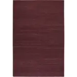 Möbelix Handwebteppich Bordeaux Baumwoll Rainbow Kelim 130x190