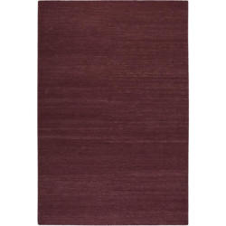 Handwebteppich Bordeaux Baumwoll Rainbow Kelim 160x230