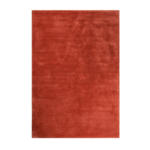 Möbelix Hochflor Teppich Rot Loft 70x140 cm