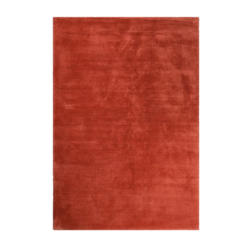 Hochflor Teppich Rot Loft 130x190 Cm