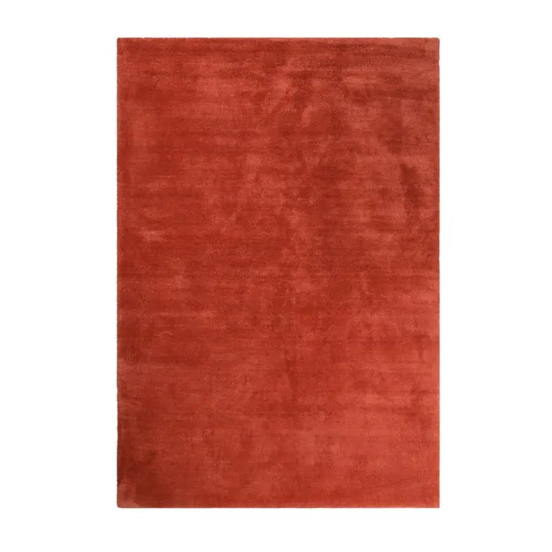 Hochflor Teppich Rot Loft 70x140 Cm