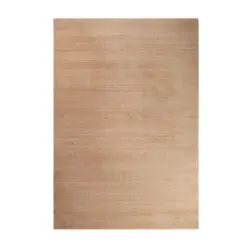 Hochflor Teppich Karamell Loft 120x170 Cm
