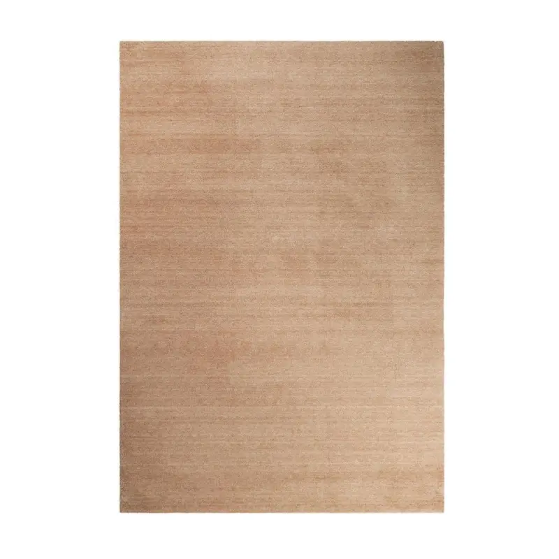 Hochflor Teppich Karamell Loft 120x170 Cm