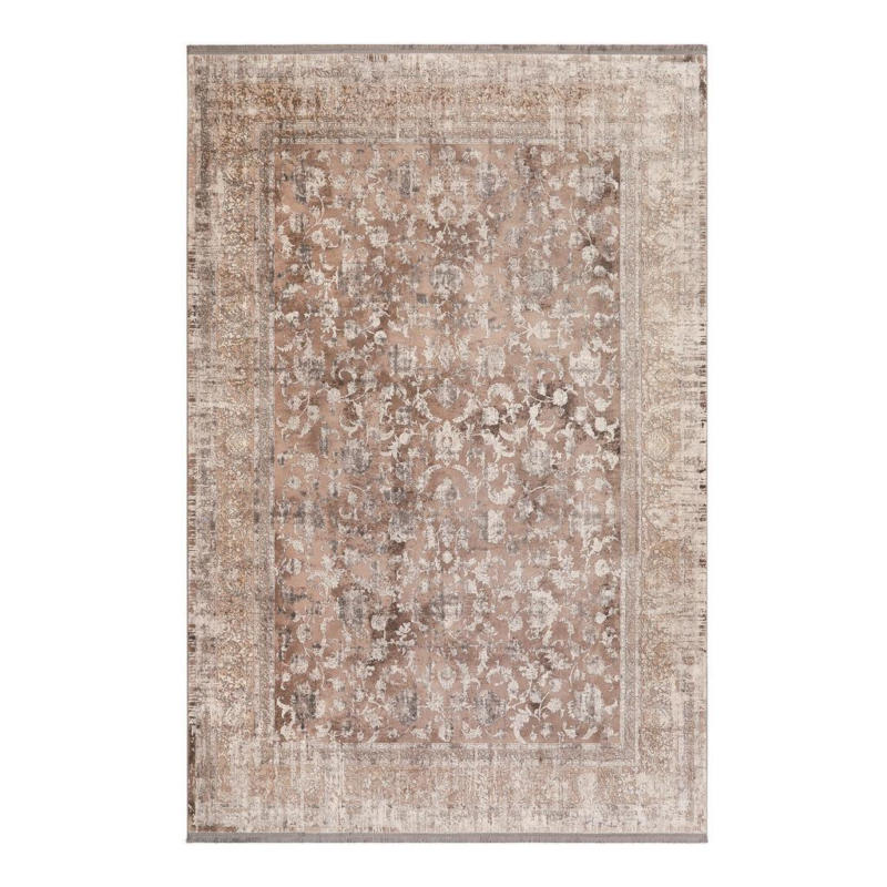 Webteppich Sand/beige Vintage Upperground Bazaar 200x290 Cm Sandfarben, Beige 200/290 cm