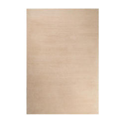 Hochflor Teppich Beige Loft 70x140 cm