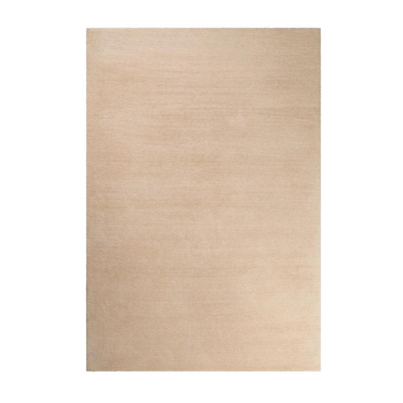 Hochflor Teppich Beige Loft 70x140 cm