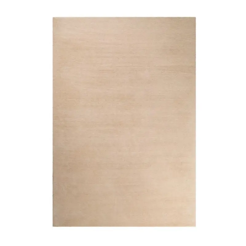Hochflor Teppich Beige Loft 70x140 Cm