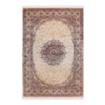 Möbelix Orientalischer Webteppich Beige Täbriz BxL: 200x290 cm