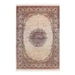 Möbelix Orientalischer Webteppich Beige Täbriz BxL: 200x290 cm