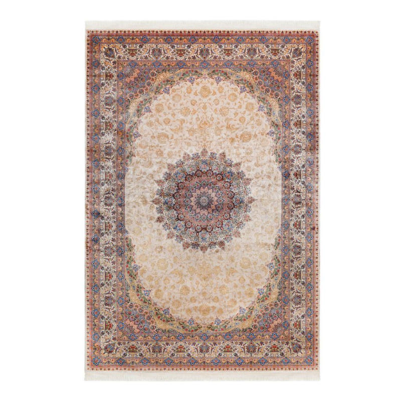 Orientalischer Webteppich Beige Täbriz BxL: 200x290 cm