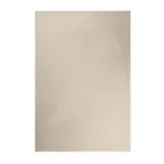 Möbelix Hochflor Teppich Creme/beige Loft 120x170 Cm