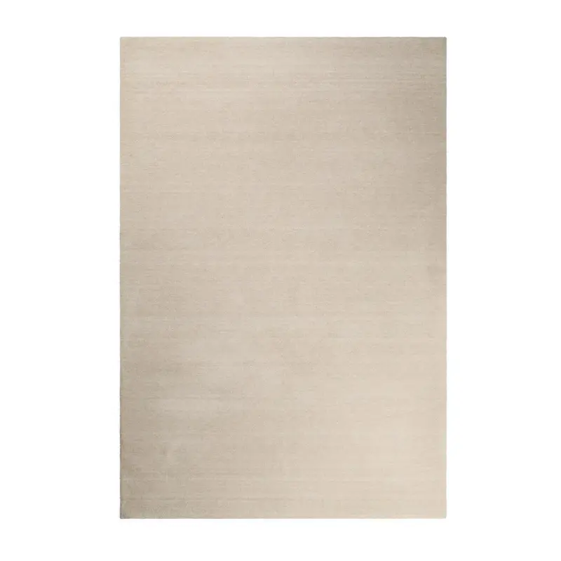 Hochflor Teppich Creme/beige Loft 160x230 Cm
