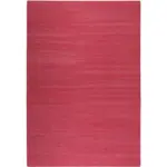 Möbelix Handwebteppich Rosa Baumwolle Rainbow Kelim 160x230 Cm