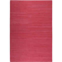 Handwebteppich Rosa Baumwolle Rainbow Kelim 160x230 Cm