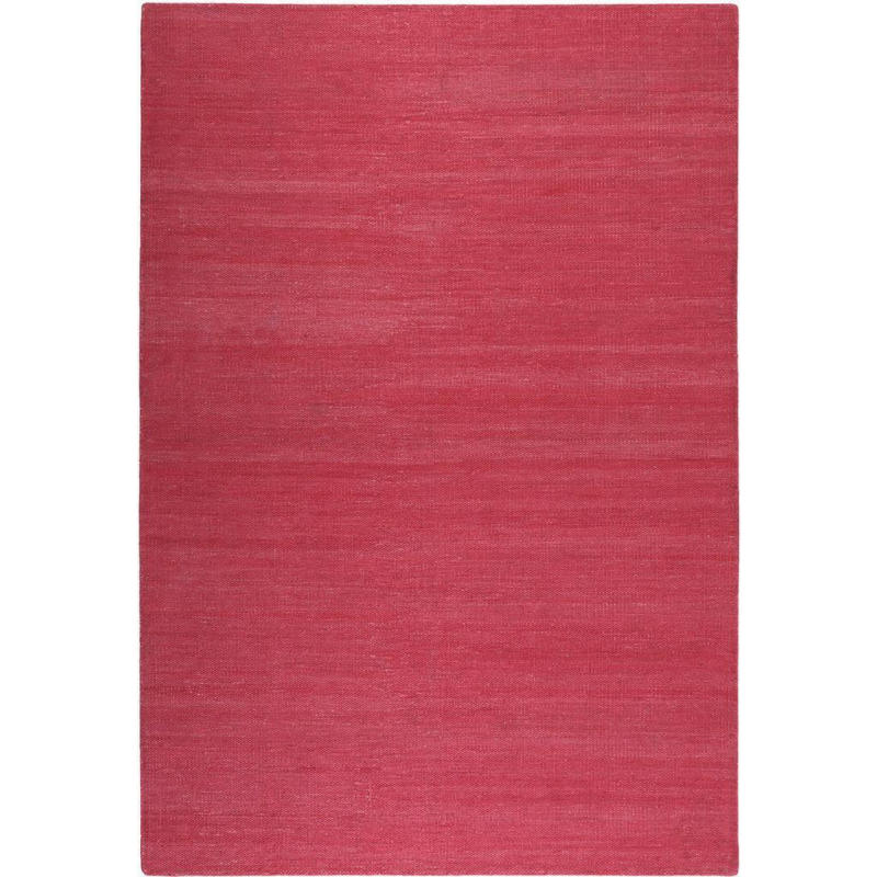 Handwebteppich Rosa Baumwolle Rainbow Kelim 160x230 Cm