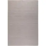 Möbelix Handwebteppich Silber Baumwoll Rainbow Kelim 130x190