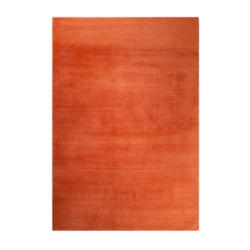 Hochflor Teppich Orange Loft 70x140 Cm