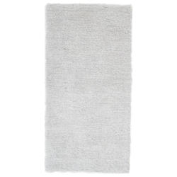 Hochflor Teppich Grau Relaxx 70x140 cm
