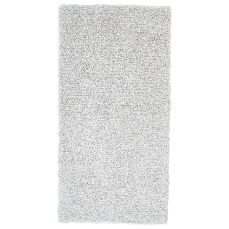 Hochflor Teppich Grau Relaxx 70x140 cm