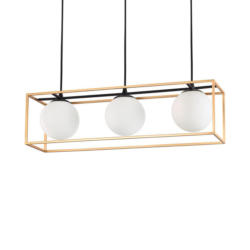 Hängeleuchte Lingotto H: ca. 35/145 cm 3-Flammig