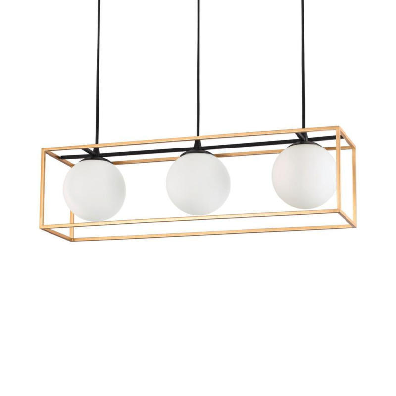 Hängeleuchte Lingotto H: ca. 35/145 cm 3-Flammig