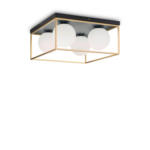 Möbelix Deckenleuchte Lingotto L: 45,5 Cm 4-Flammig