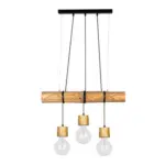 Möbelix Hängeleuchte Trabo Pino H: 140 Cm 3-Flammig Schwenkbar