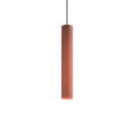 Möbelix Hängeleuchte Look H: 56/140 Cm 1-Flammig Zylinderform