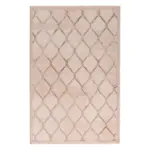 Möbelix Webteppich Grau/Beige Lara Glamour 80x150 cm
