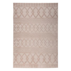 Webteppich Beige Ricarda 200x290 cm