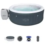 Möbelix Whirlpool Aufblasbar Airjet Bali ⌀ 180 X H 66 Cm