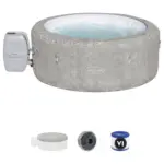 Möbelix Whirlpool Aufblasbar Airjet Zürich ⌀ 180 X H 66 Cm