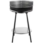 Möbelix Holzkohlegriller El Toro Mit Rollen + Grillrost