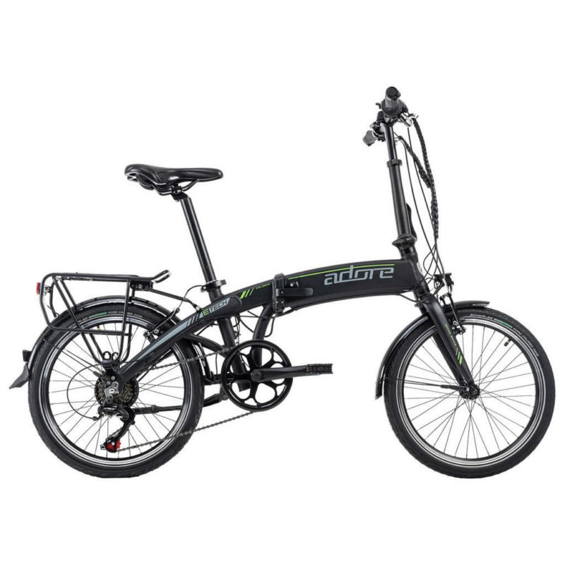 E-Bike 20 Zoll 70 km Klappbar